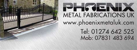 phoenix metal fabrications bradford|Metal Fabrication .